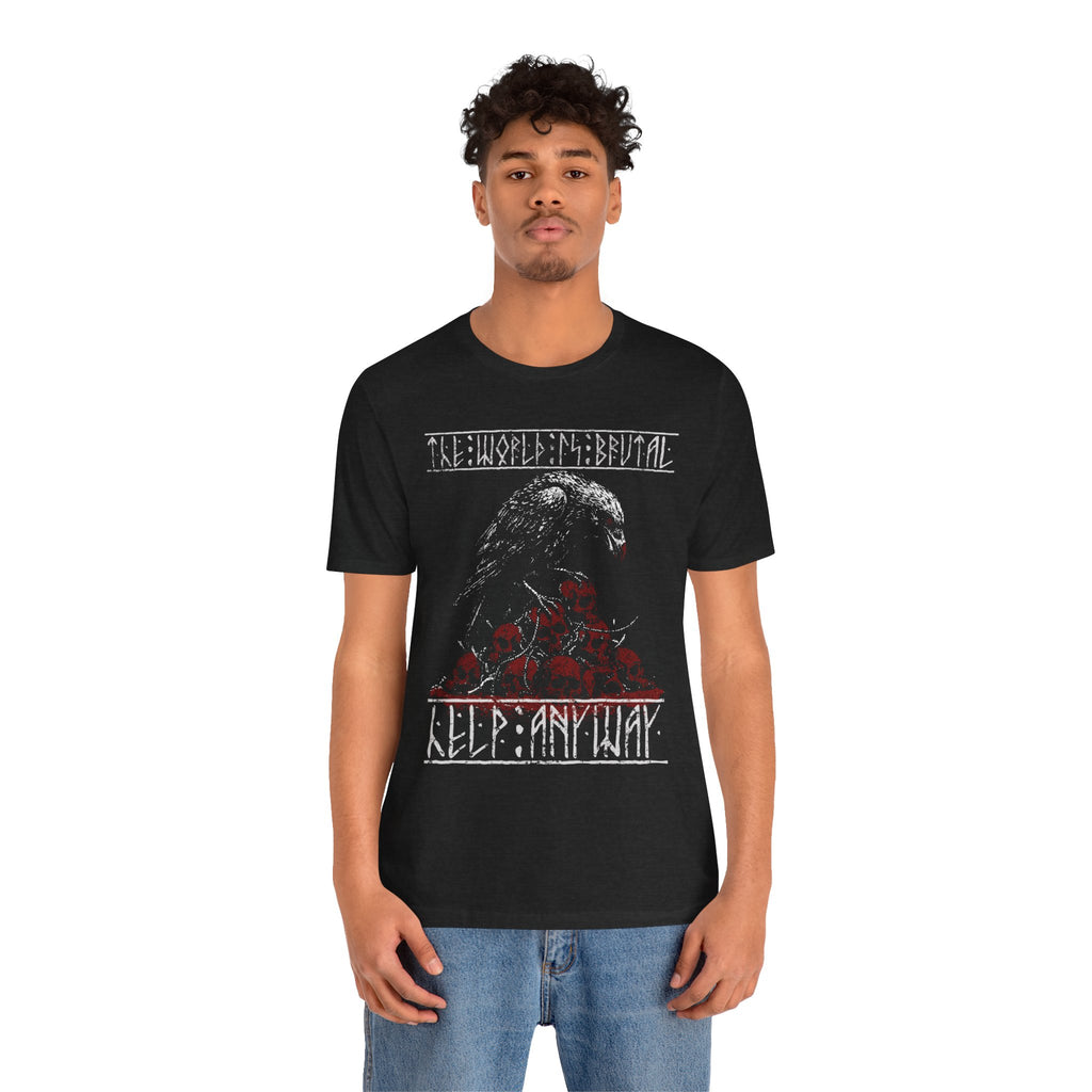 Skull Pile Raven Tee