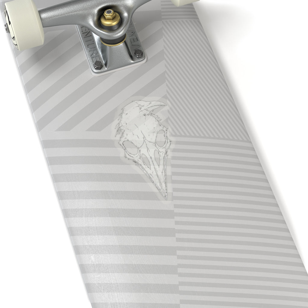 Raven Skull - Sticker
