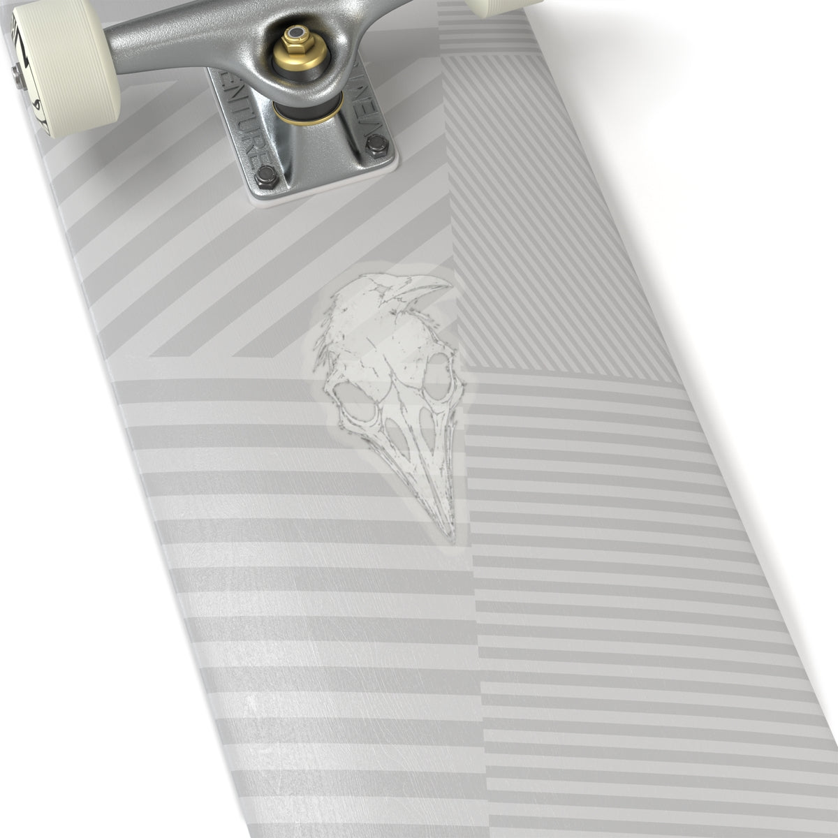 Raven Skull - Sticker
