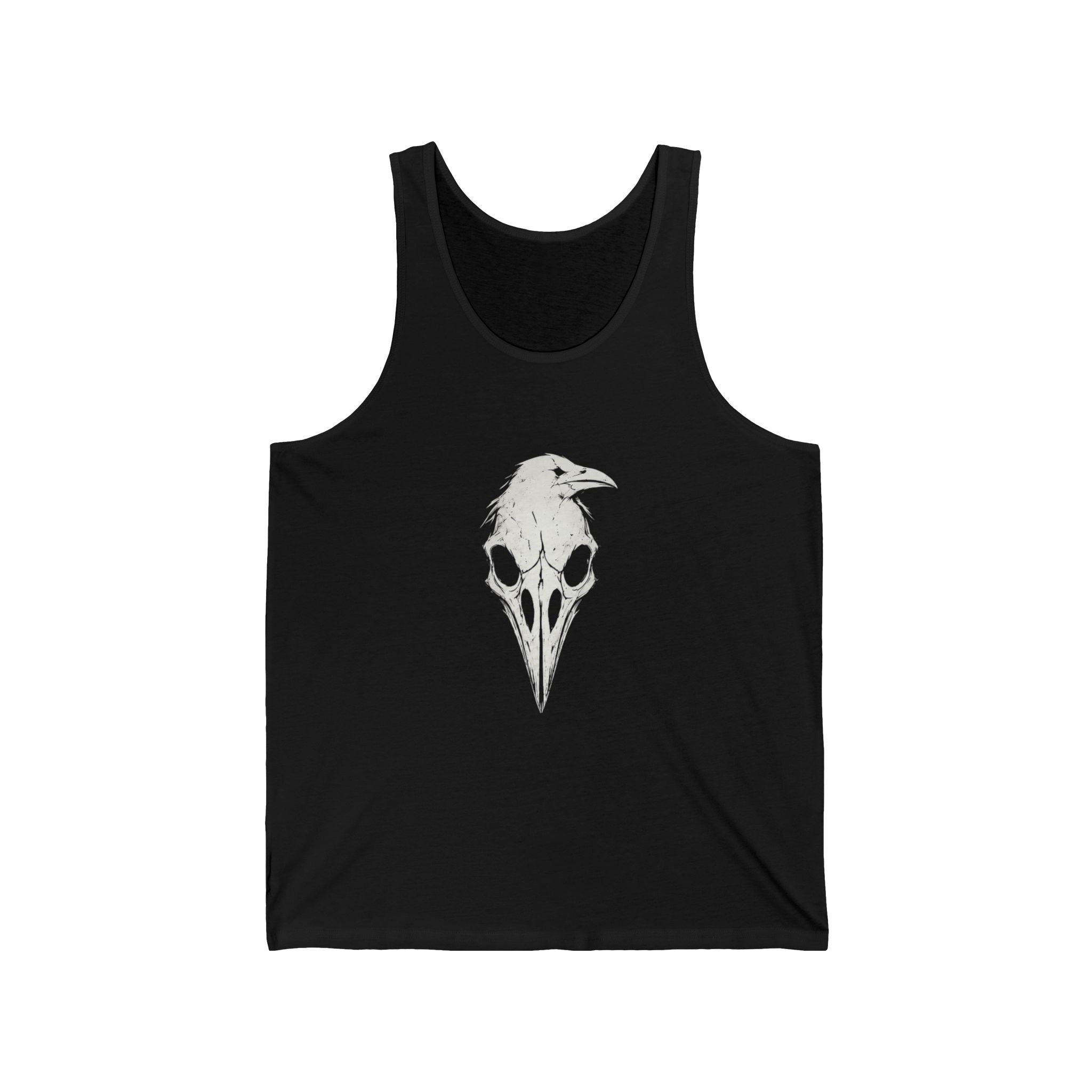 Raven Skull Tank