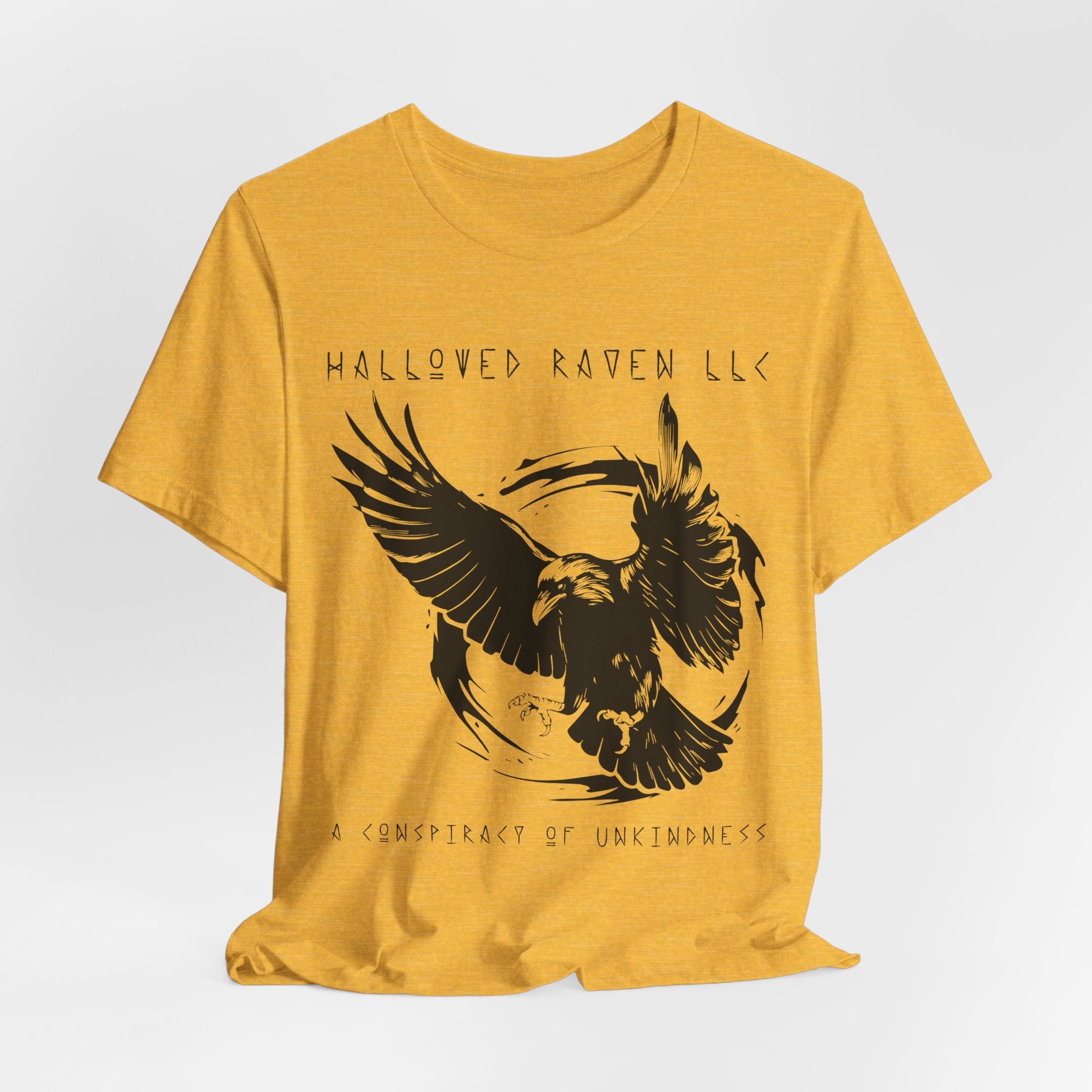 Raven Tee - Hallowed Raven LLC Graphic Shirt
