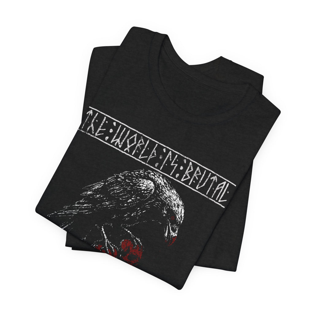Skull Pile Raven Tee
