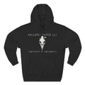 Raven Skull Pullover Hoodie