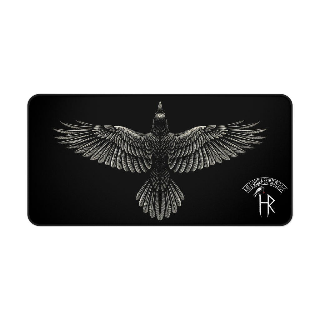 Raven Wings Desk Mat