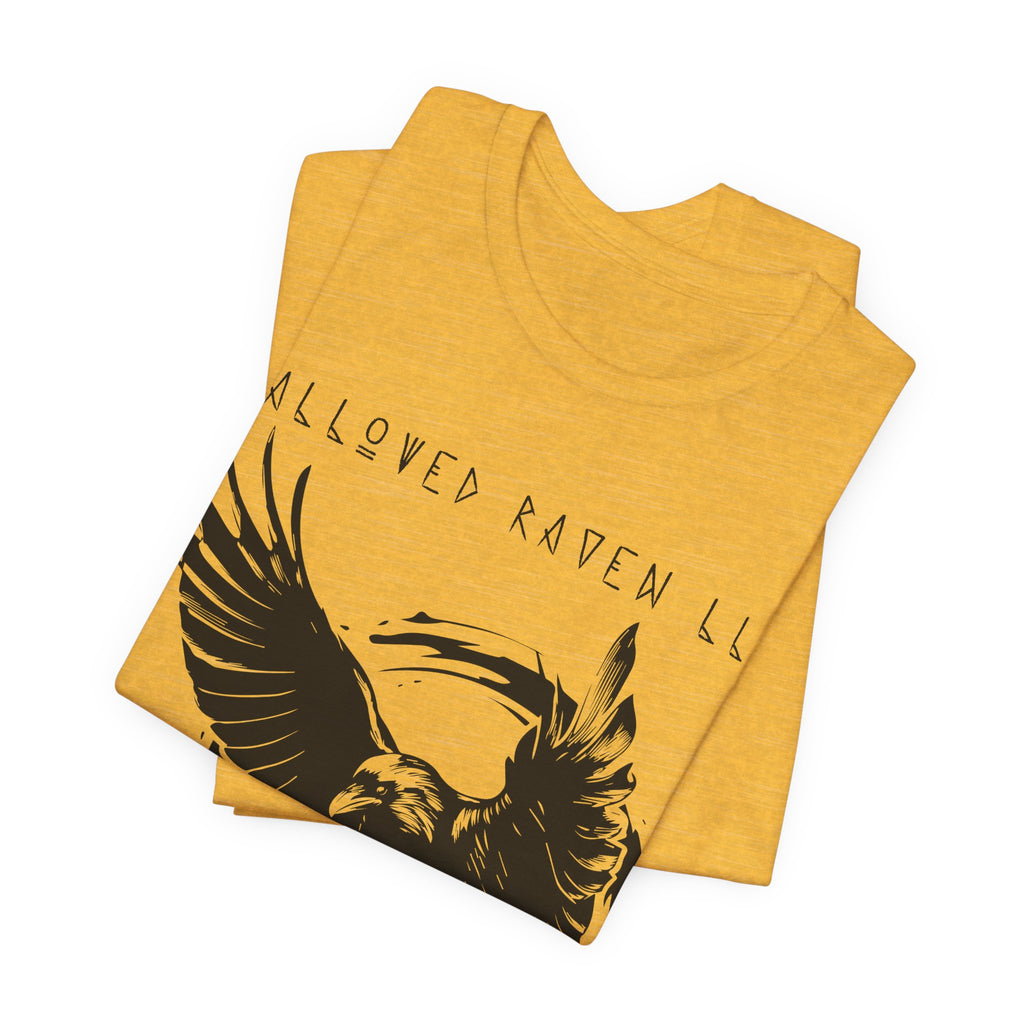 Raven Tee - Hallowed Raven LLC Graphic Shirt