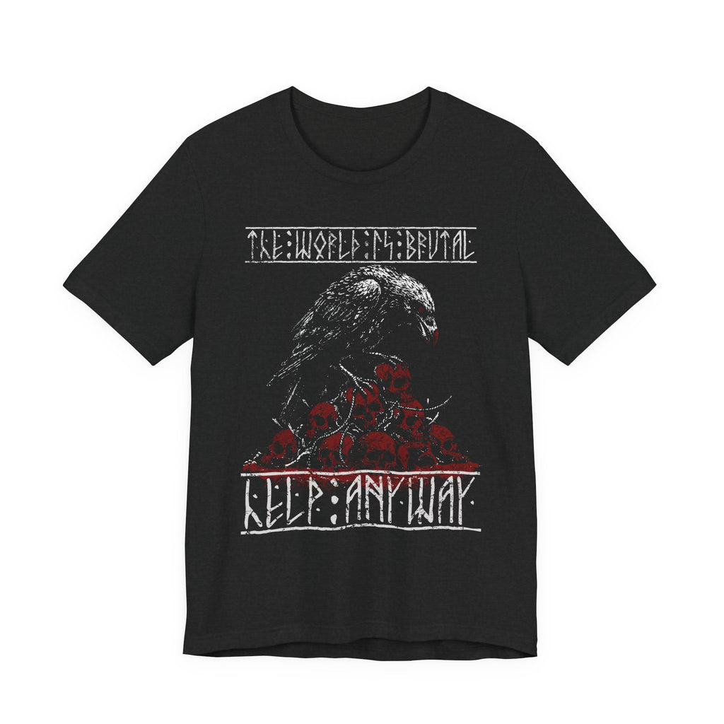 Skull Pile Raven Tee