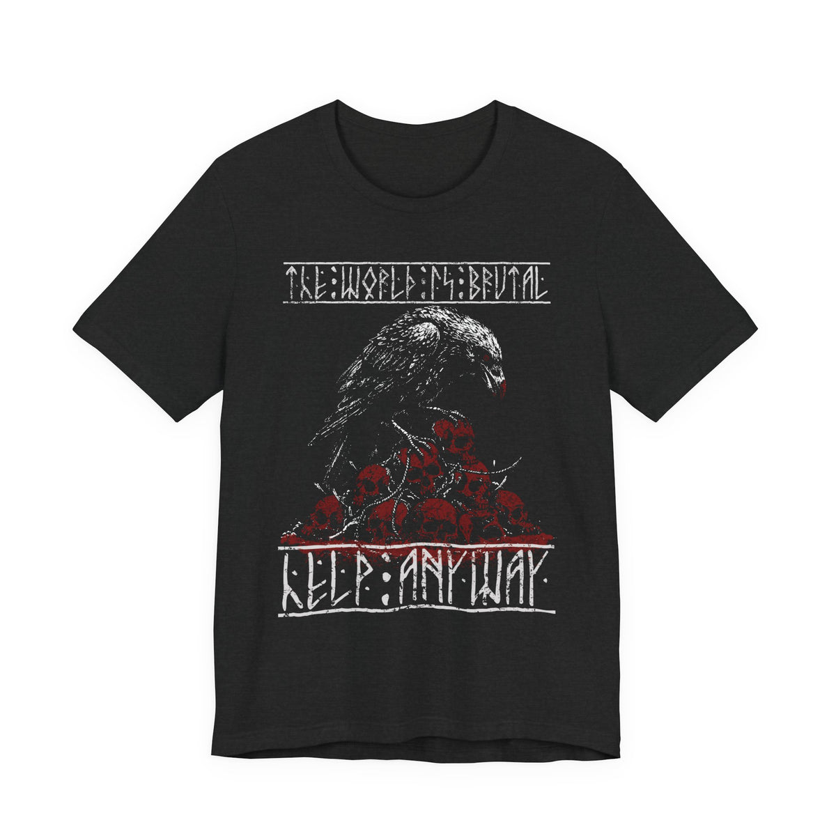Skull Pile Raven Tee