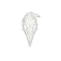 Raven Skull - Sticker