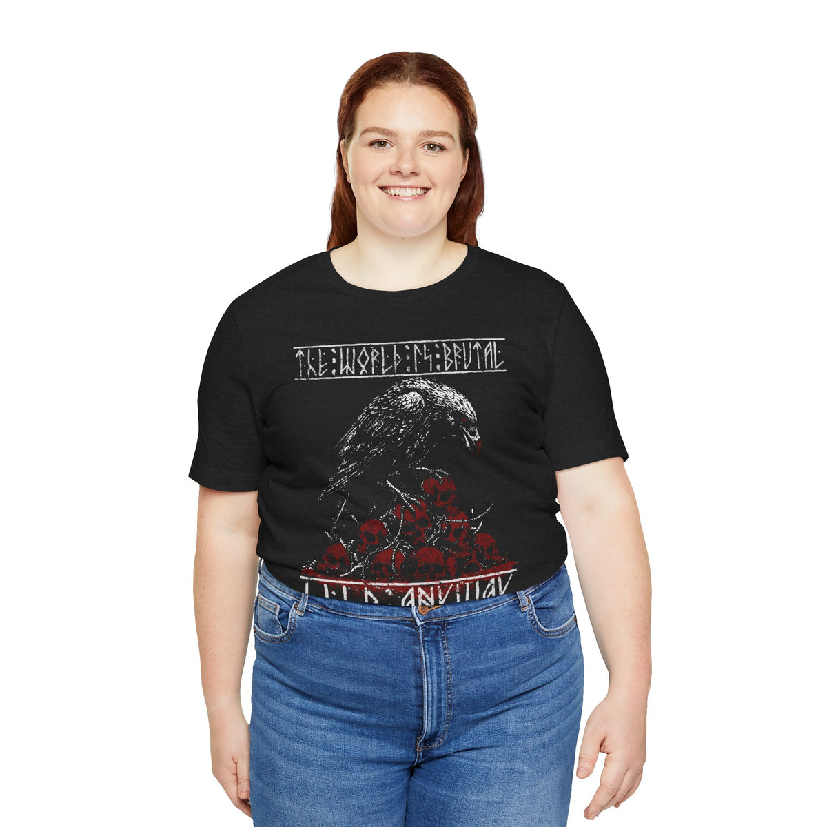 Skull Pile Raven Tee