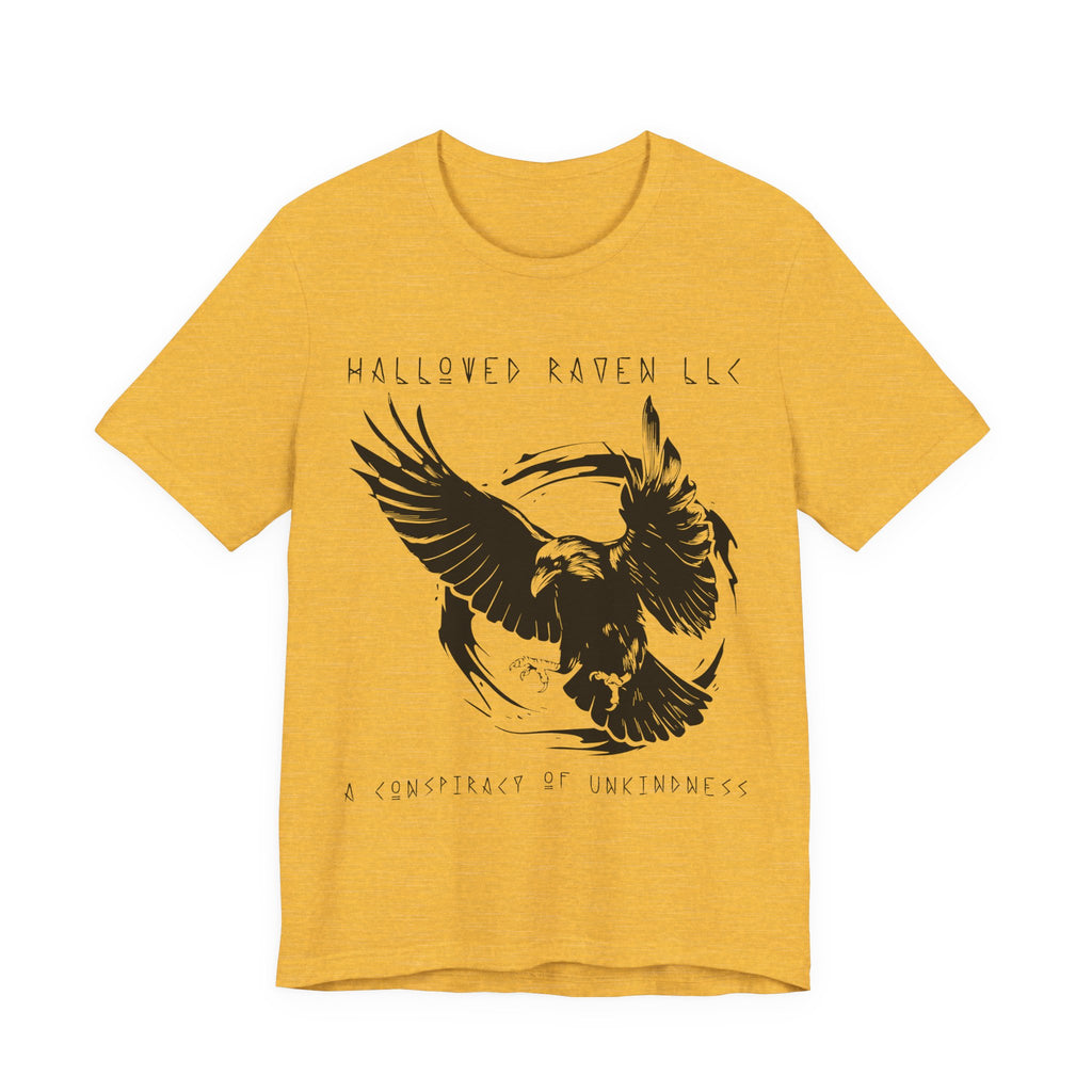 Raven Tee - Hallowed Raven LLC Graphic Shirt
