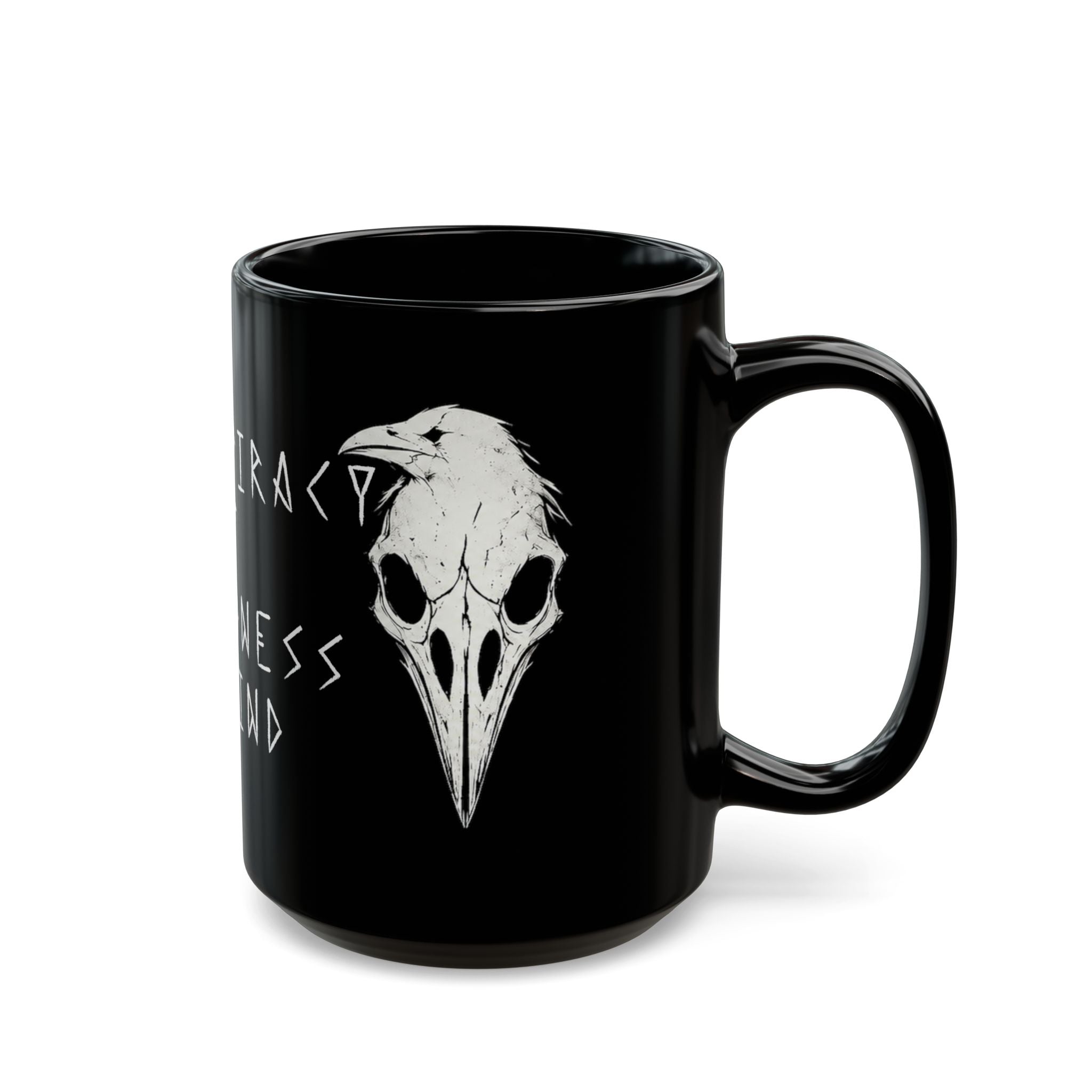Conspiracy of Unkindness Black Mug 15oz