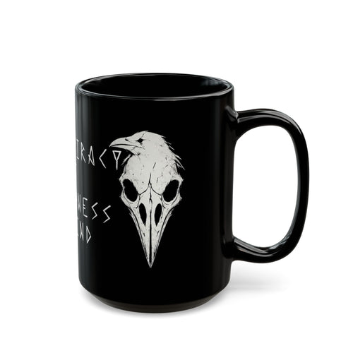 Conspiracy of Unkindness Black Mug 15oz