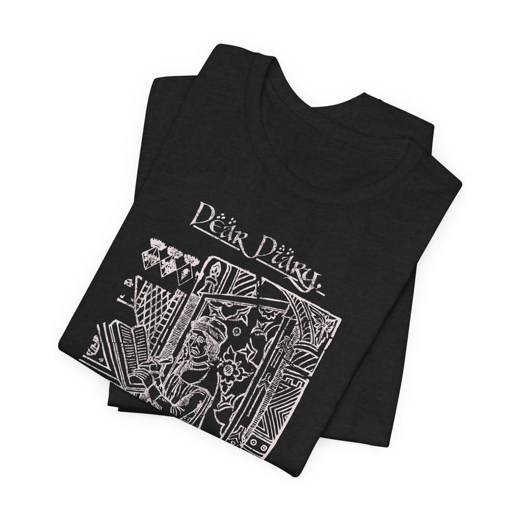 Dark Poetry Graphic Tee 'Mood, Apathetic ' Vintage Art T‑Shirt