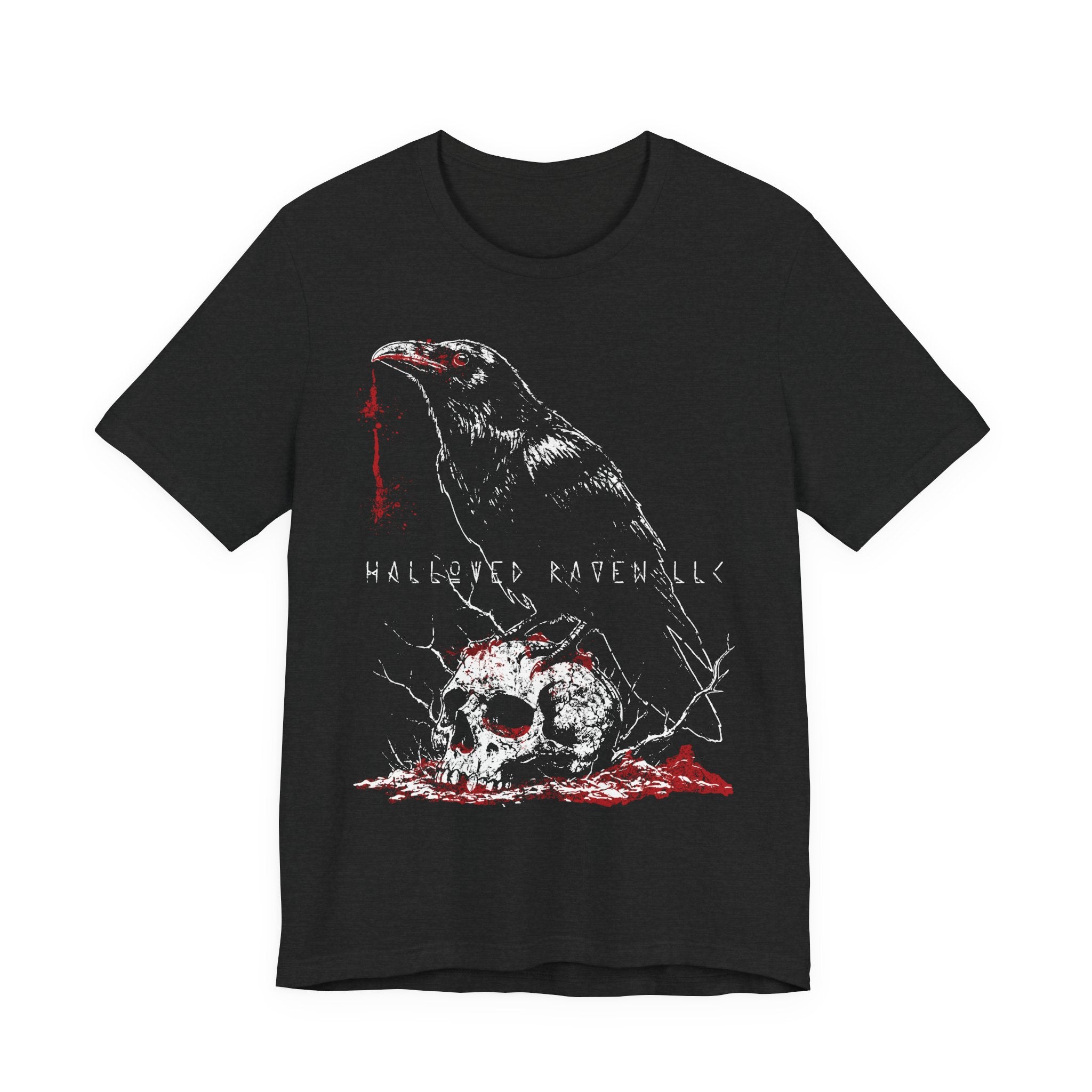 Raven & Skull Graphic Tee