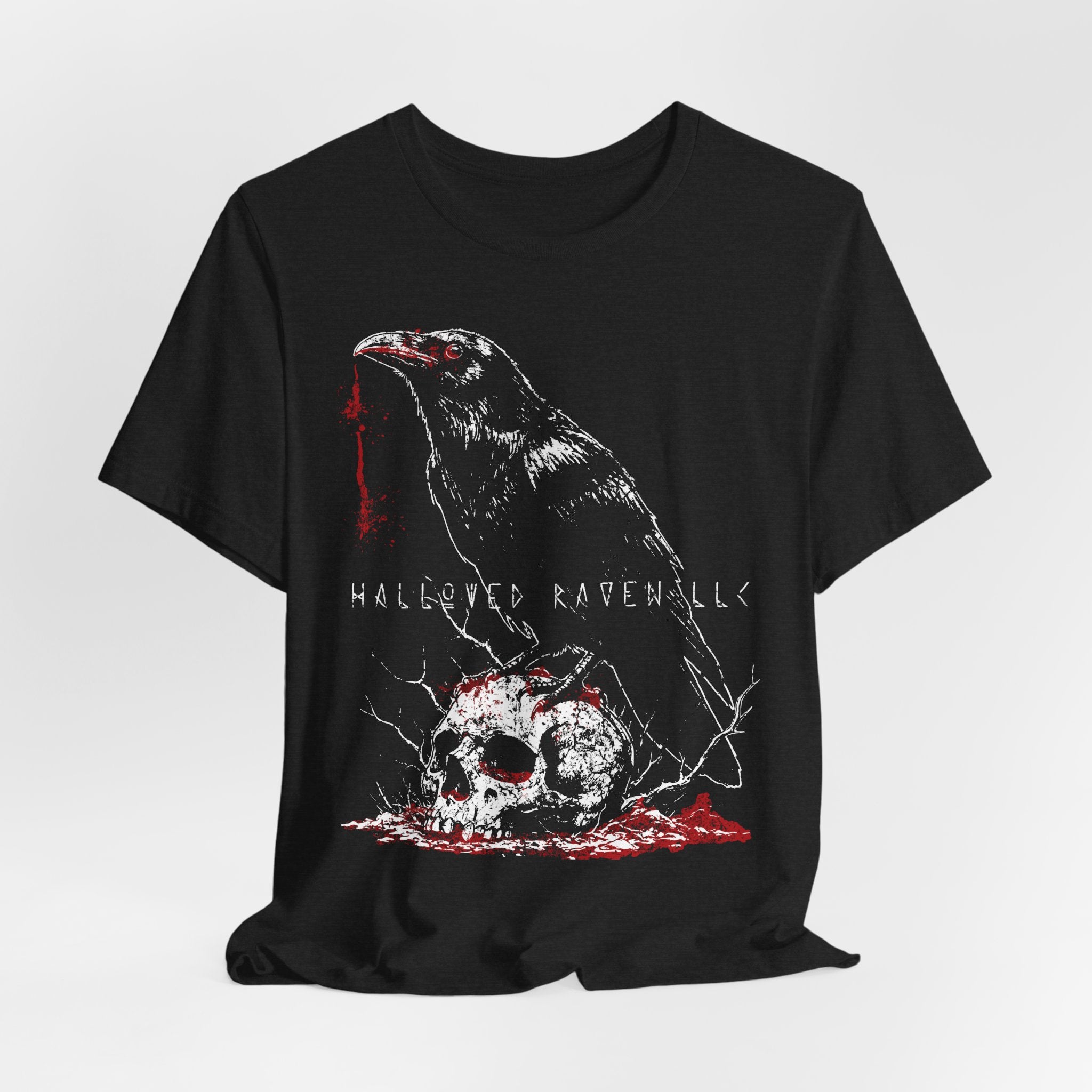 Raven & Skull Graphic Tee